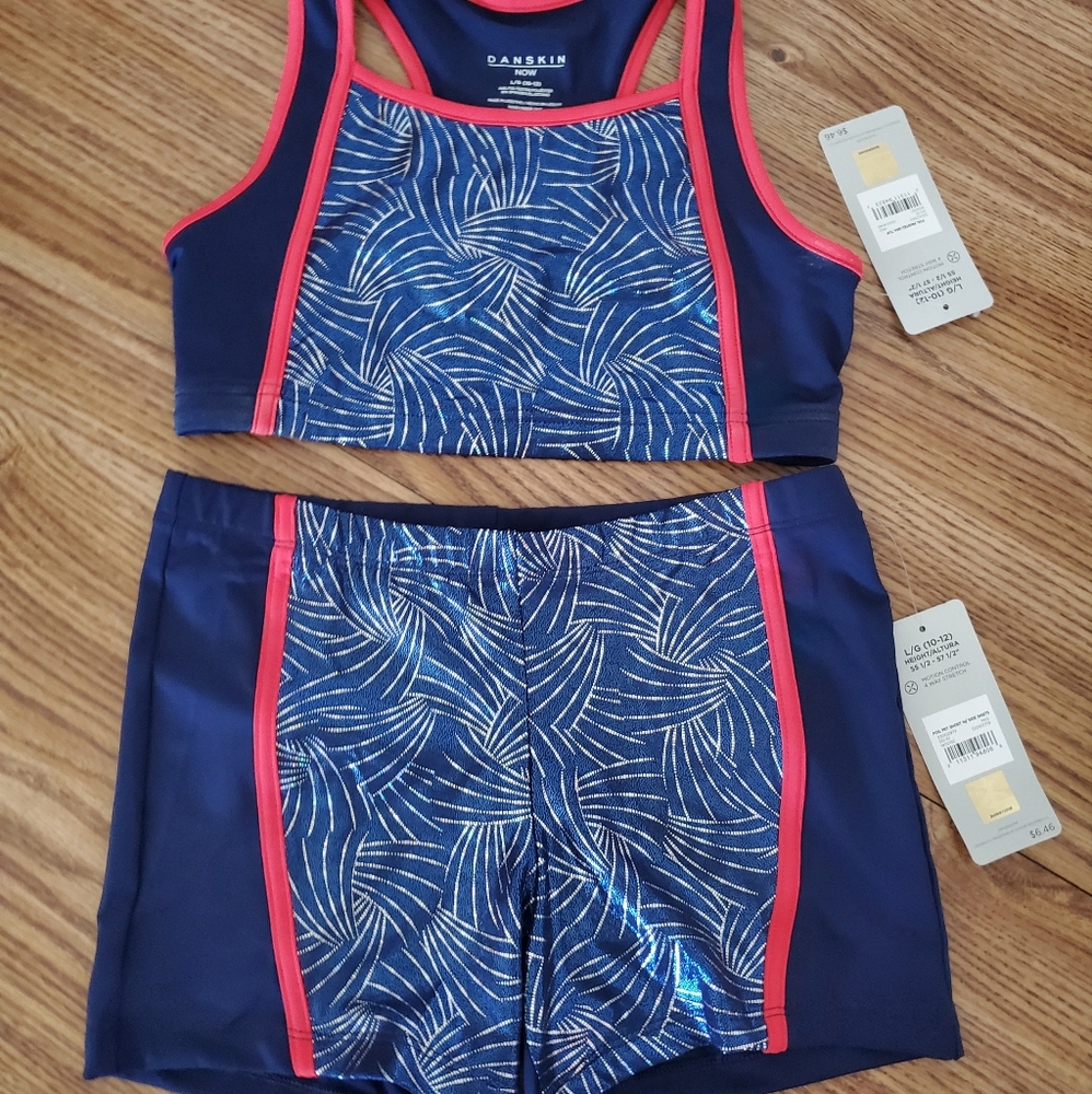 Gymnastics/dance outfit